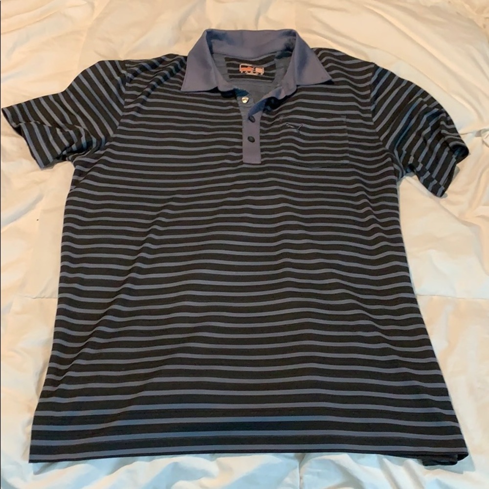 XL Puma golf polo.